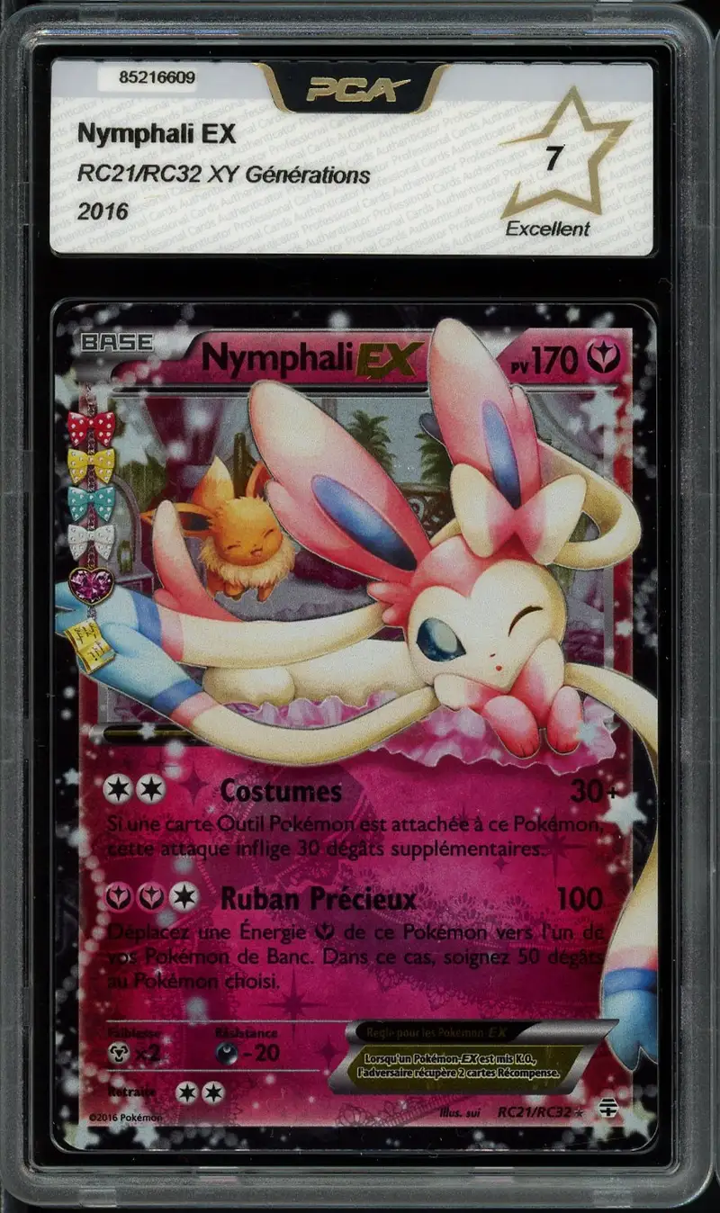 PCA 7 Nymphali Ex