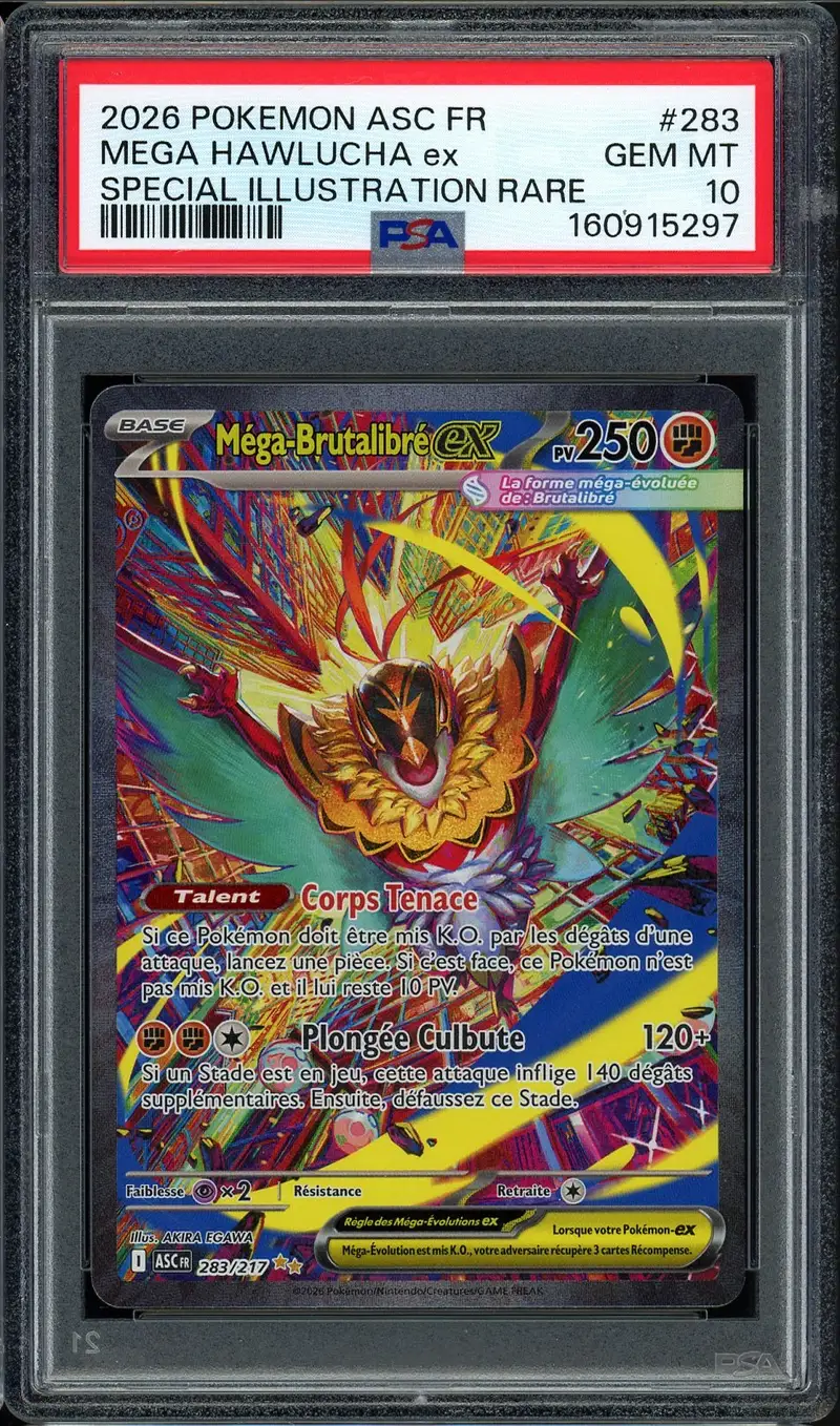 PSA 10 Méga-Brutalibré Ex