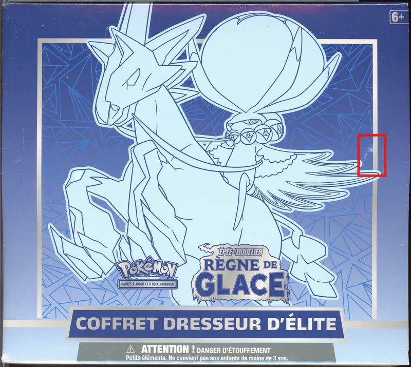ETB EB6 Règne de Glace