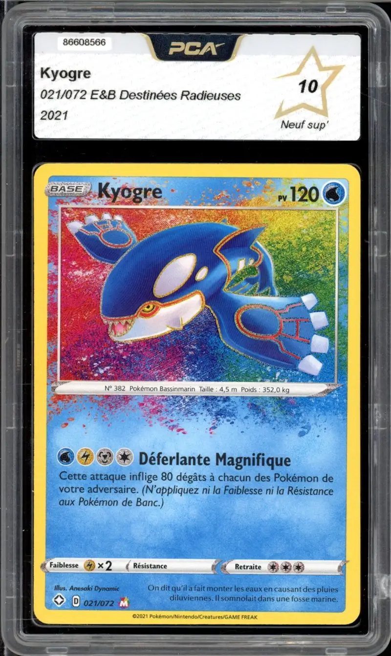 PCA 10 Kyogre Holo