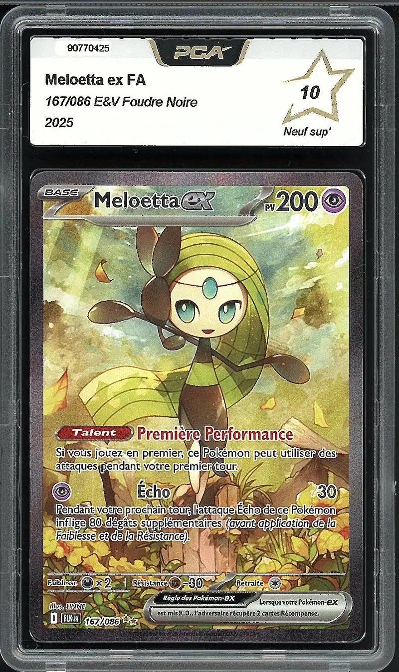 PCA 10 Meloetta Ex