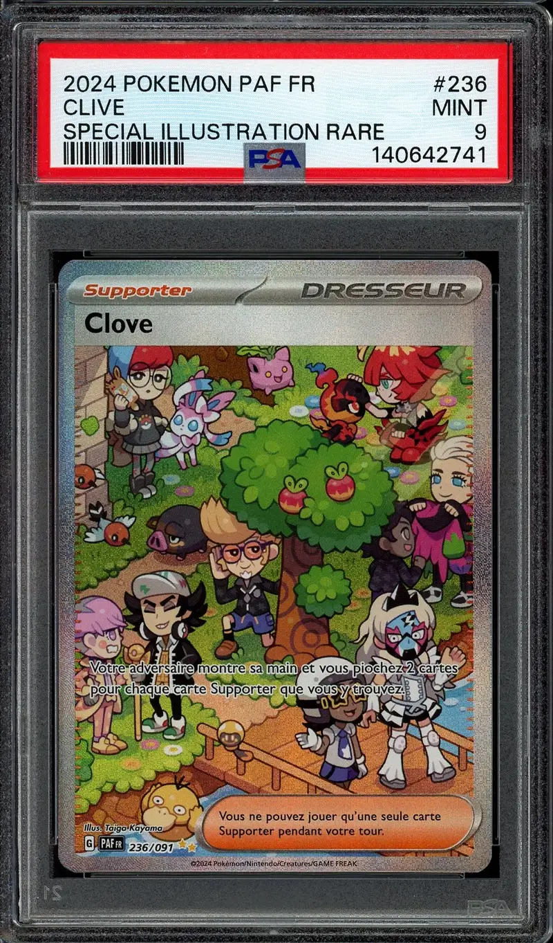 PSA 9 Clove