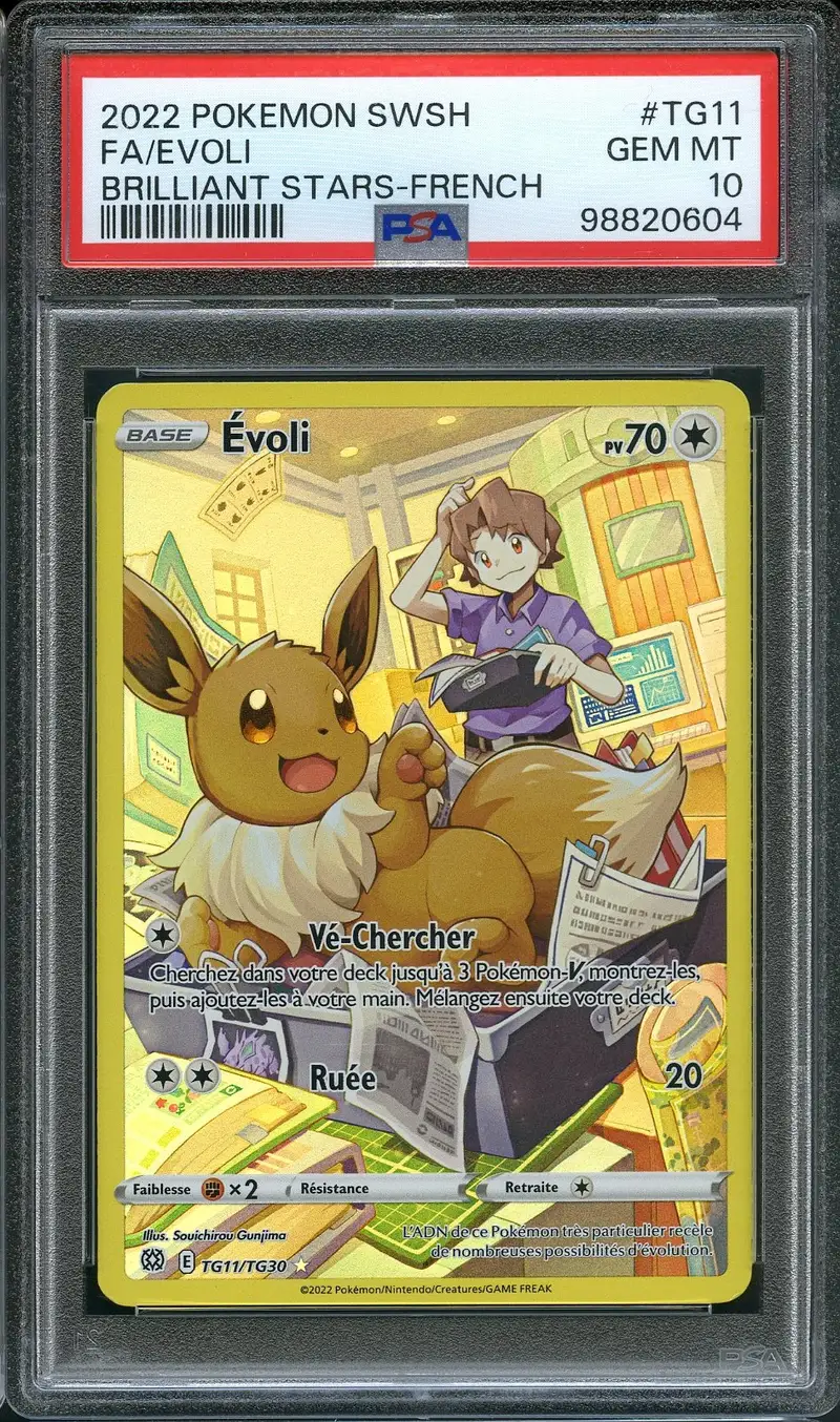 PSA 10 Evoli