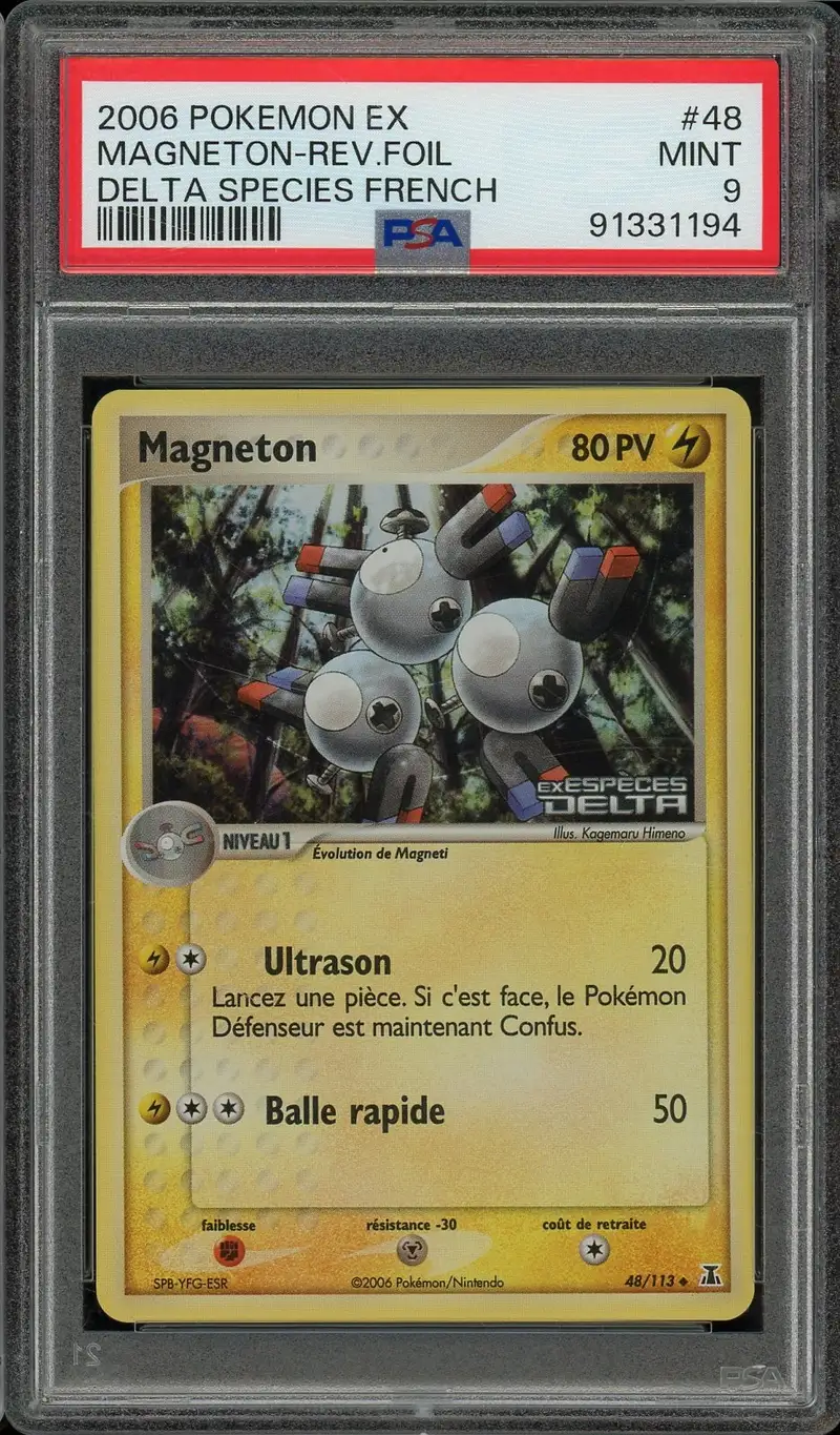 PSA 9 Magnéton Reverse