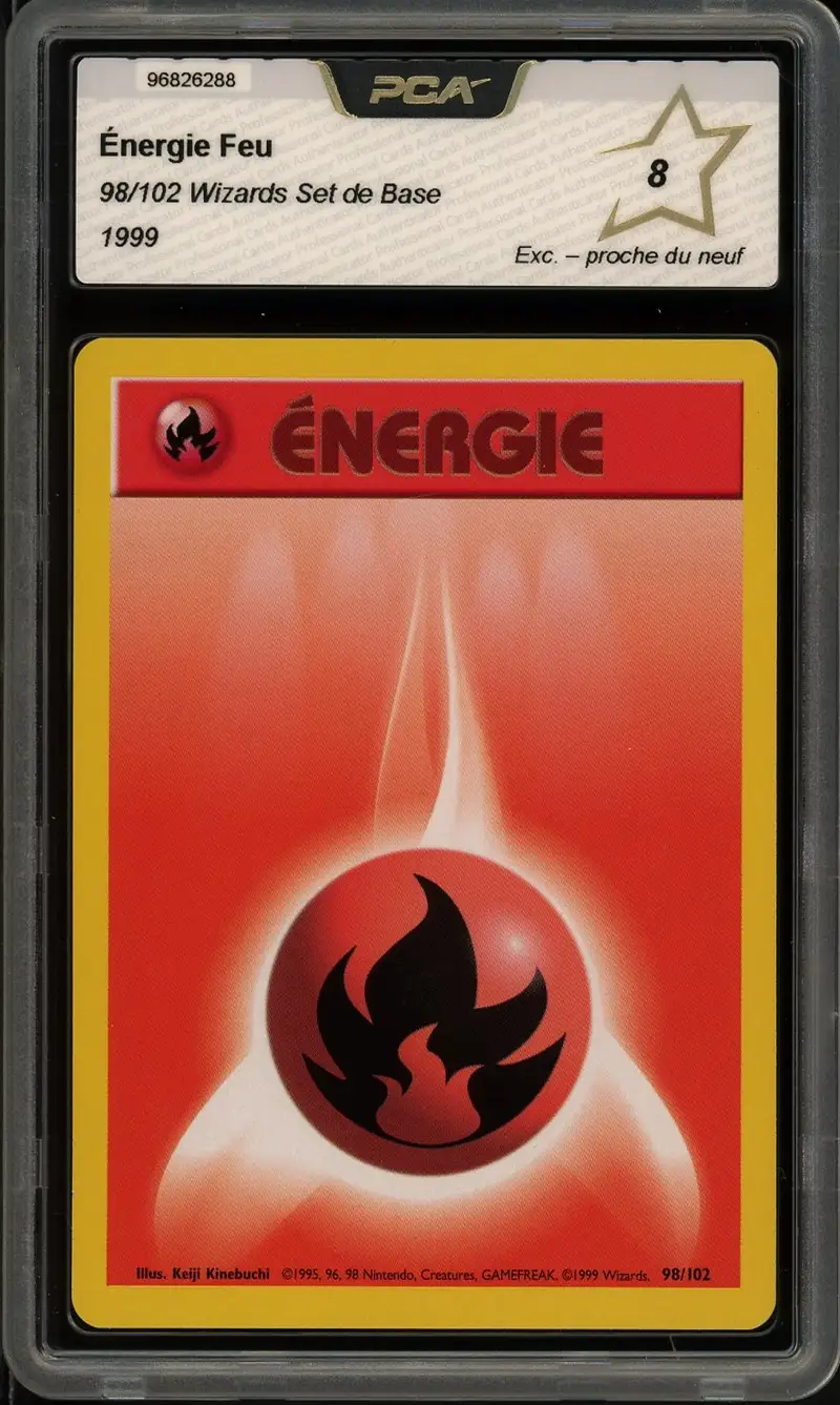 PCA 8 Energie Feu