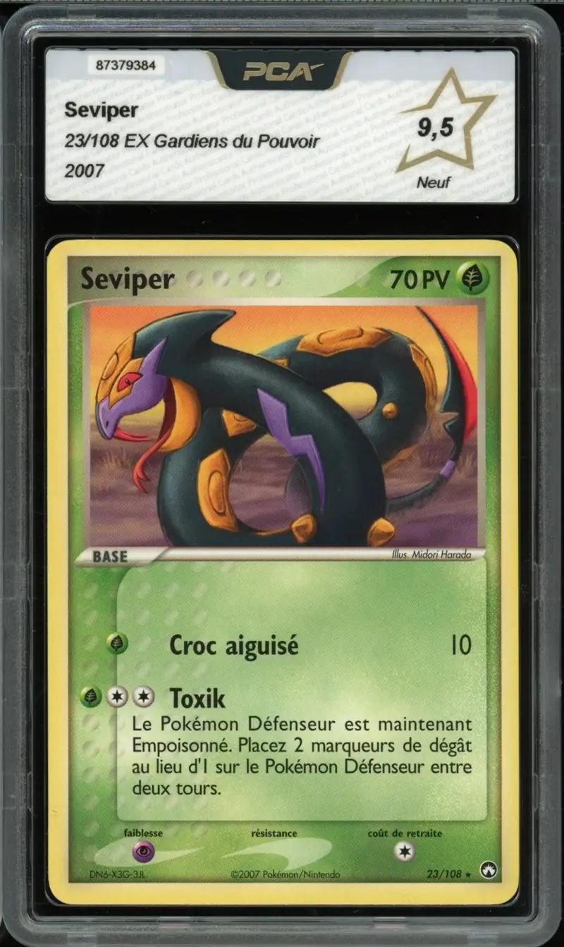 PCA 9.5 Seviper