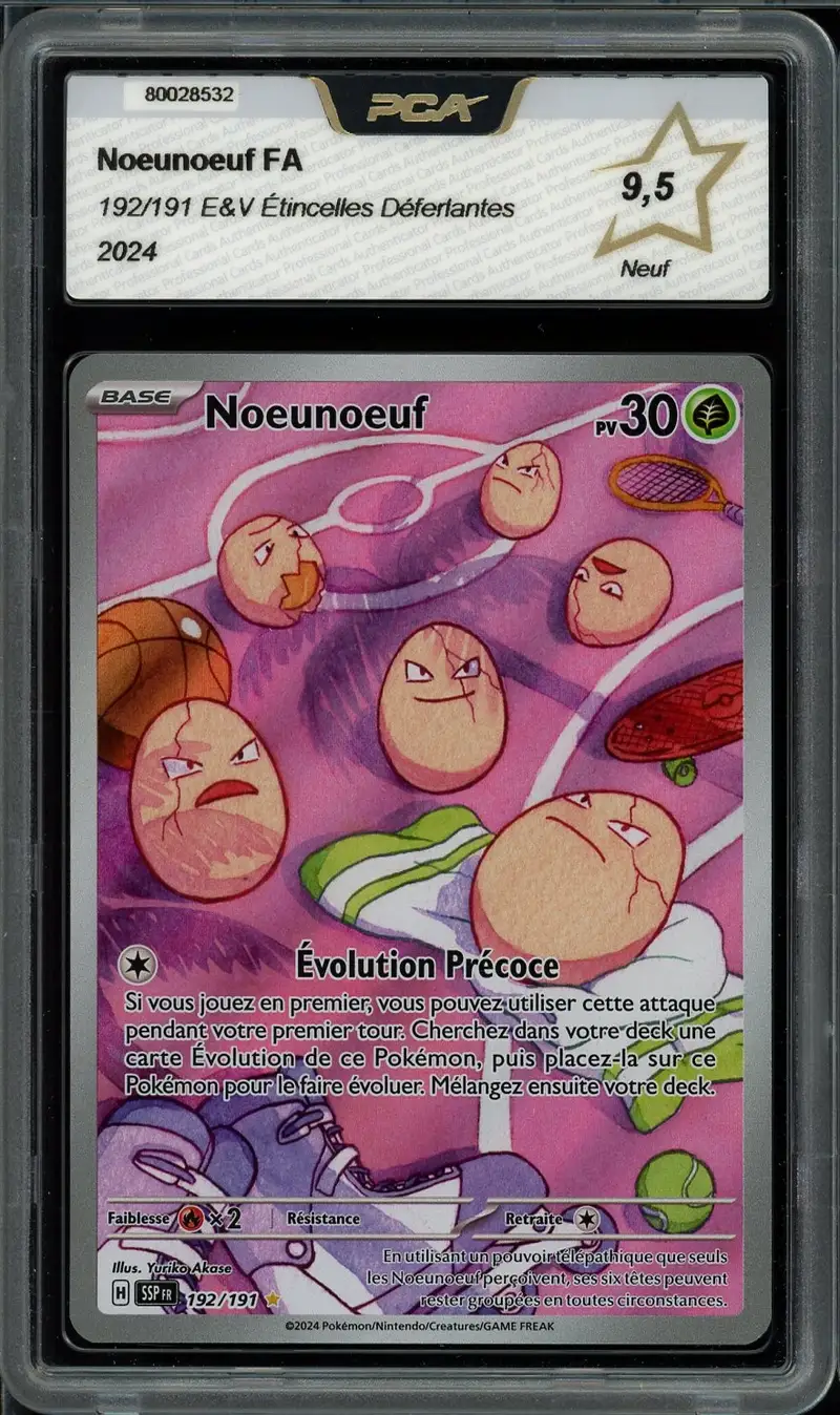PCA 9.5 Noeunoeuf