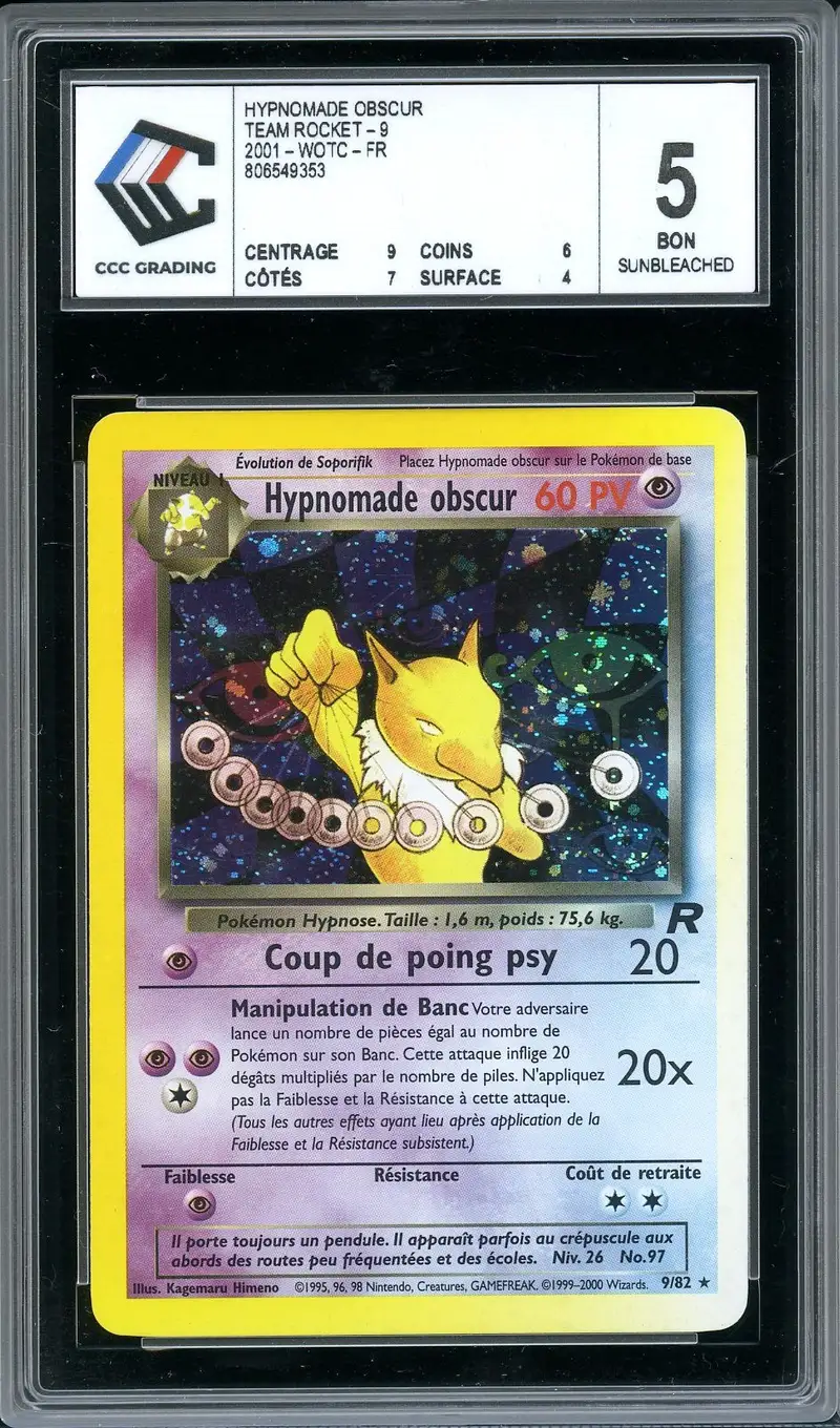 CCC 5 Hypnomade Obscur Holo