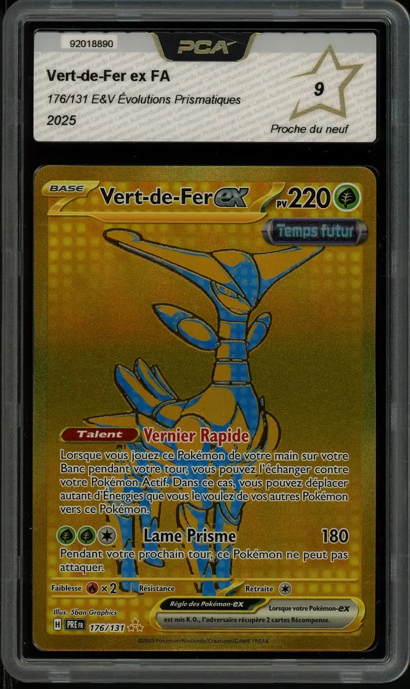 PCA 9 Vert-de-Fer Ex Gold