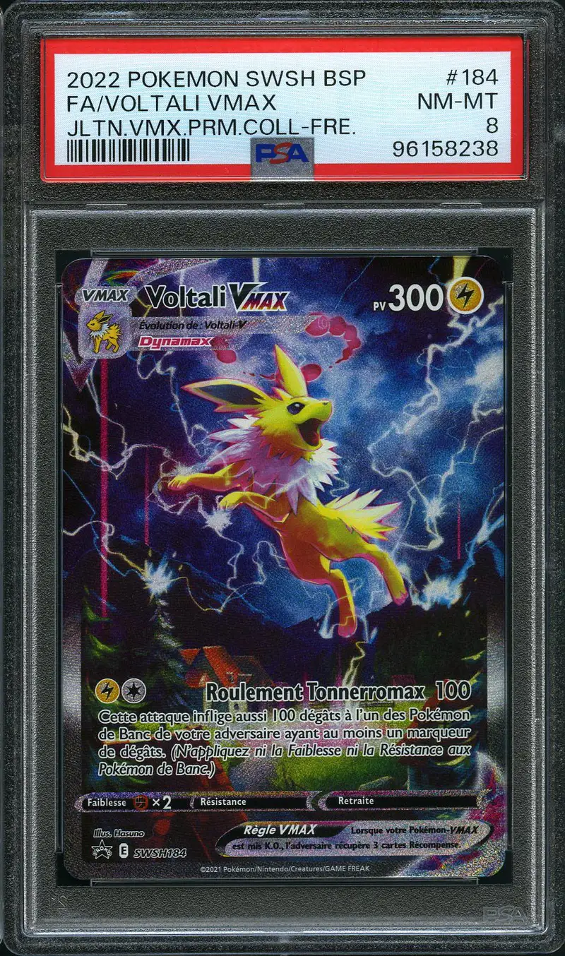 PSA 8 Voltali VMax