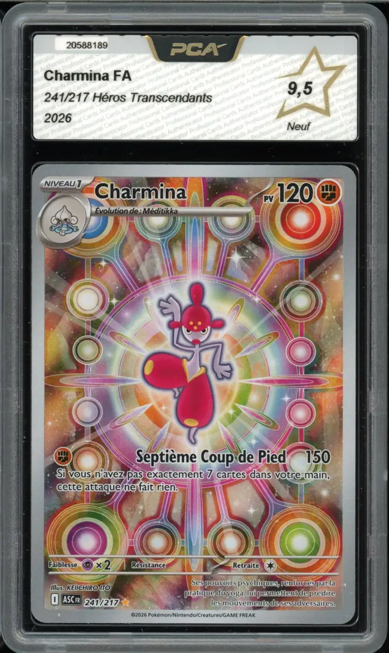 PCA 9.5 Charmina