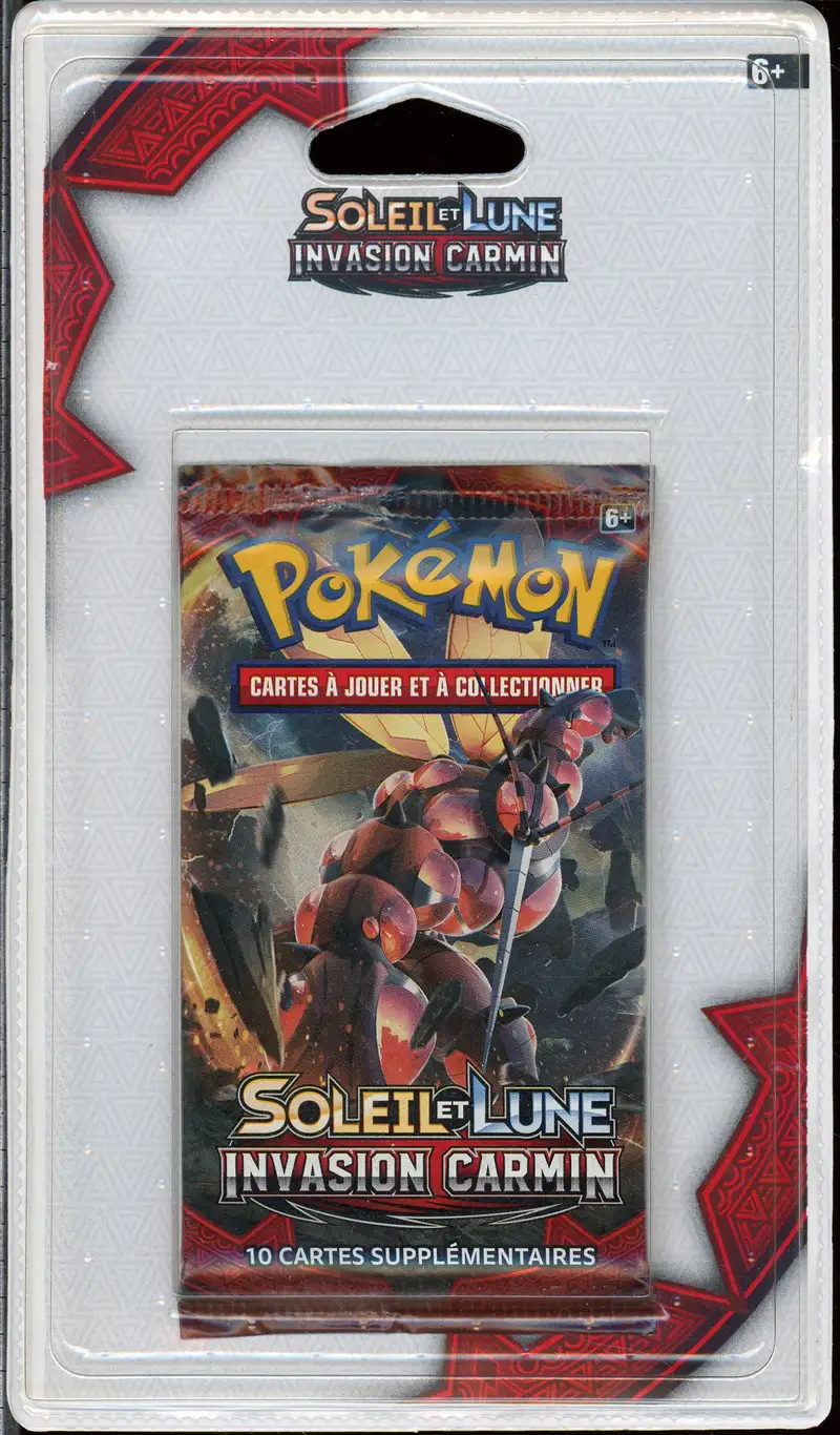 Booster Blister SL4 Invasion carmin