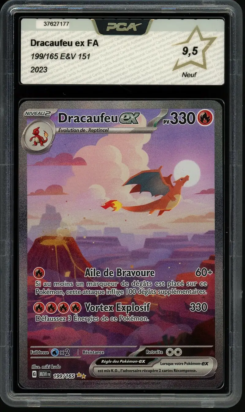 PCA 9.5 Dracaufeu Ex