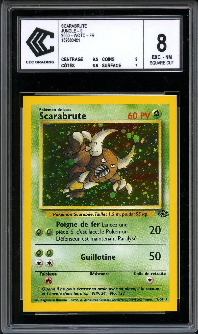 CCC 8 Scarabrute Holo