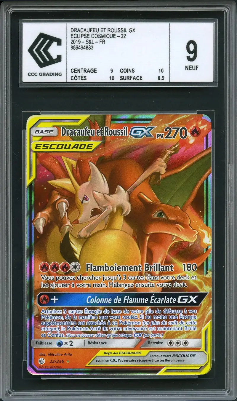 CCC 9 Dracaufeu et Roussil Gx
