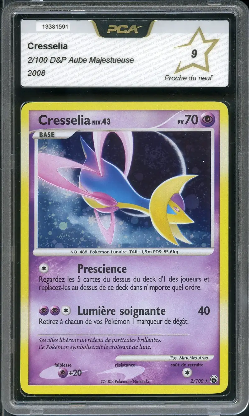 PCA 9 Cresselia Holo