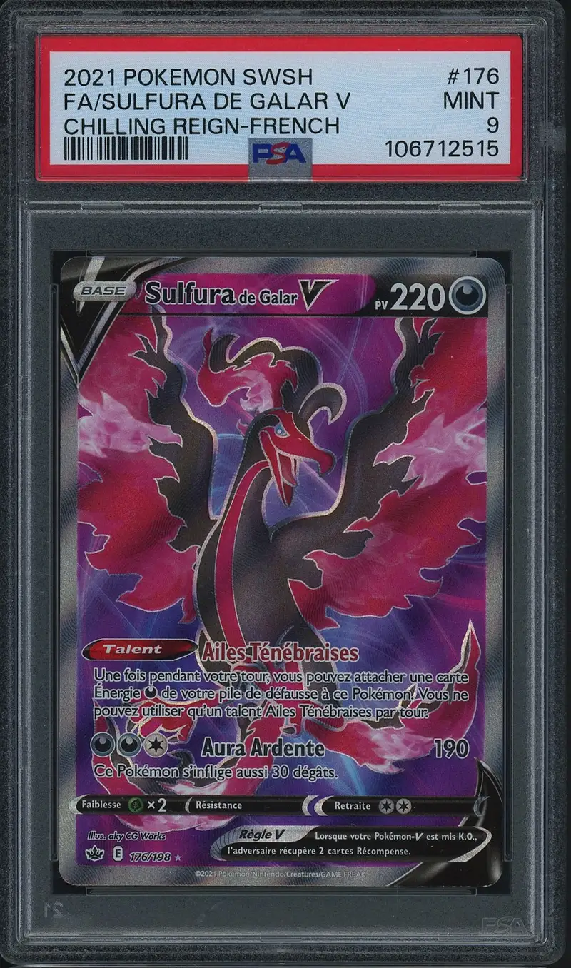 PSA 9 Sulfura de Galar V