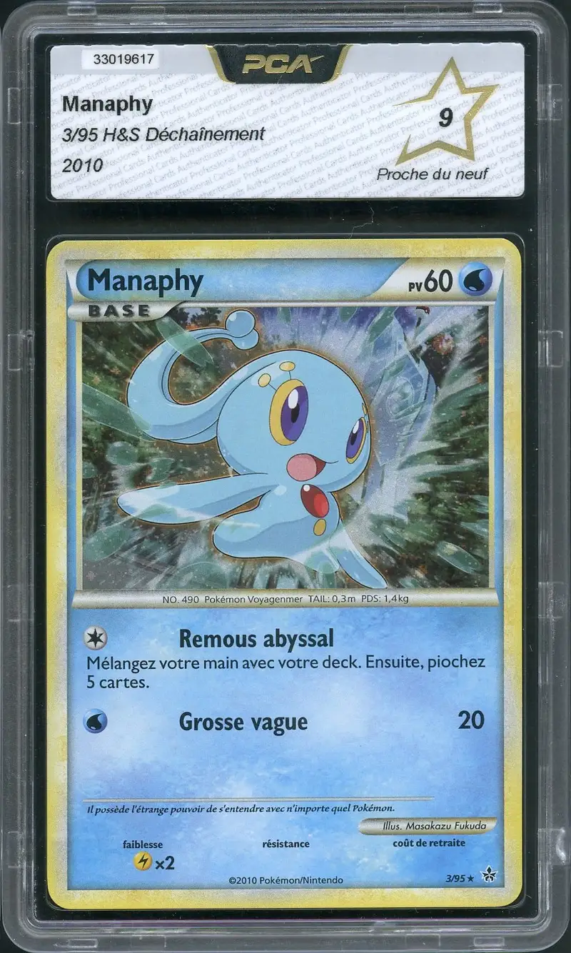 PCA 9 Manaphy Holo