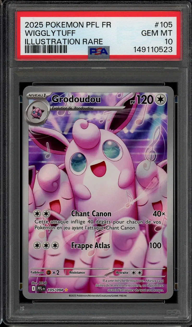 PSA 10 Grodoudou