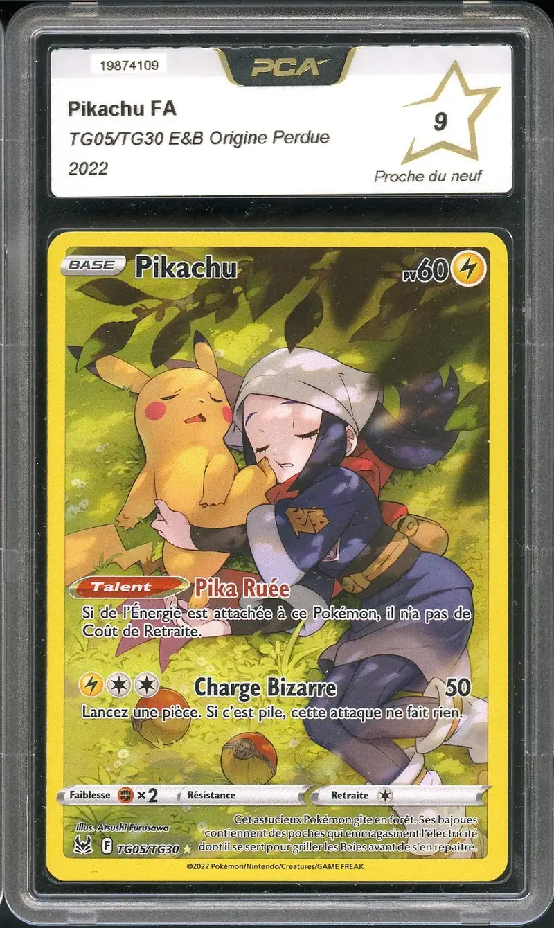 PCA 9 Pikachu
