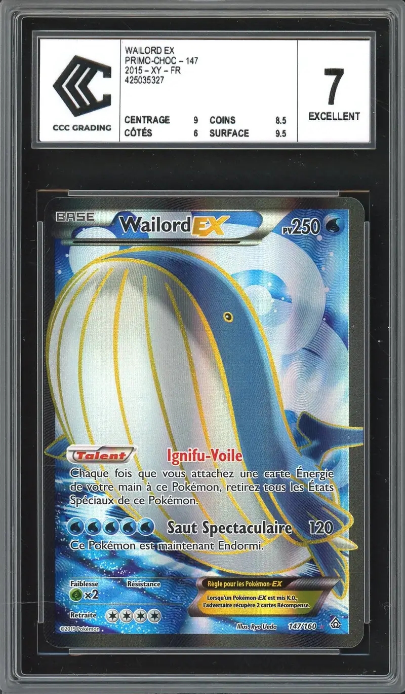 CCC 7 Wailord Ex
