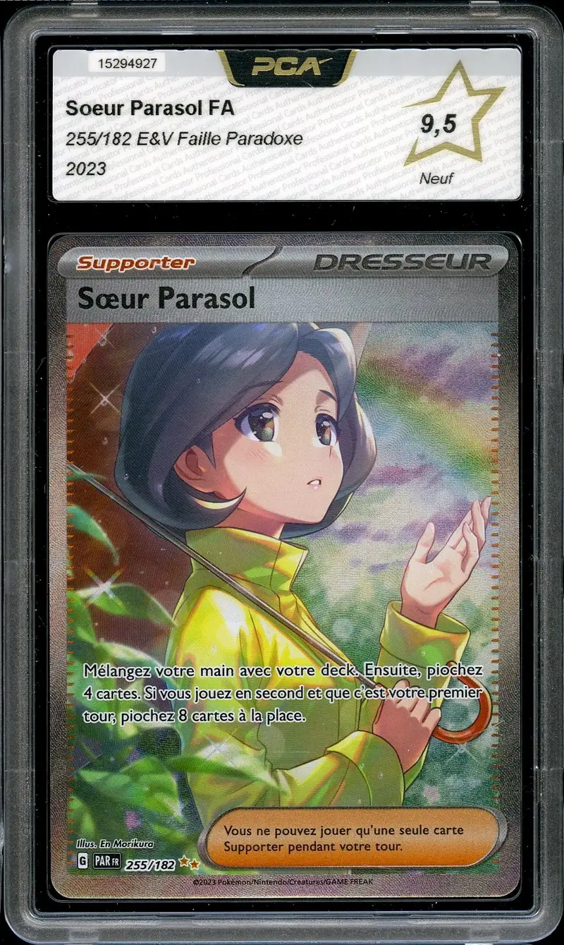 PCA 9.5 Sœur Parasol