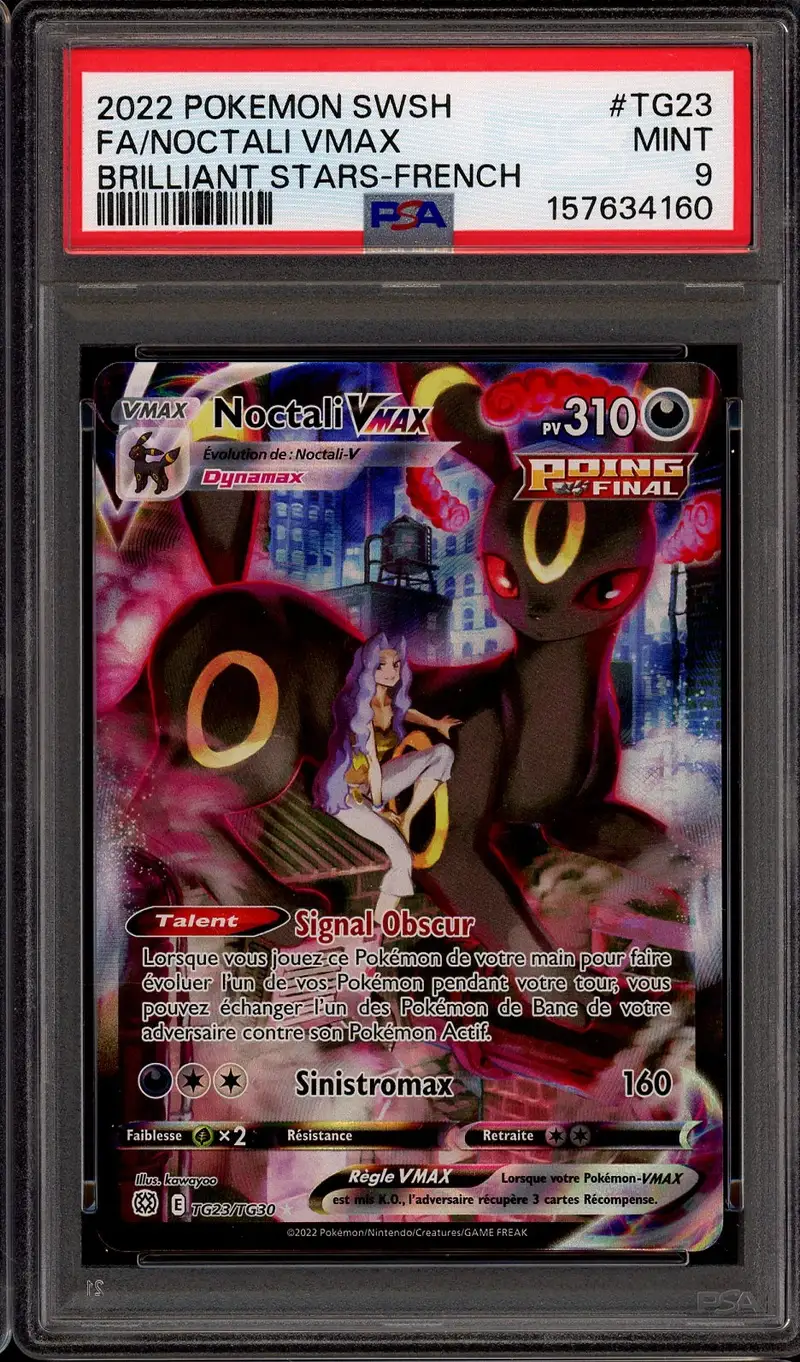 PSA 9 Noctali VMax
