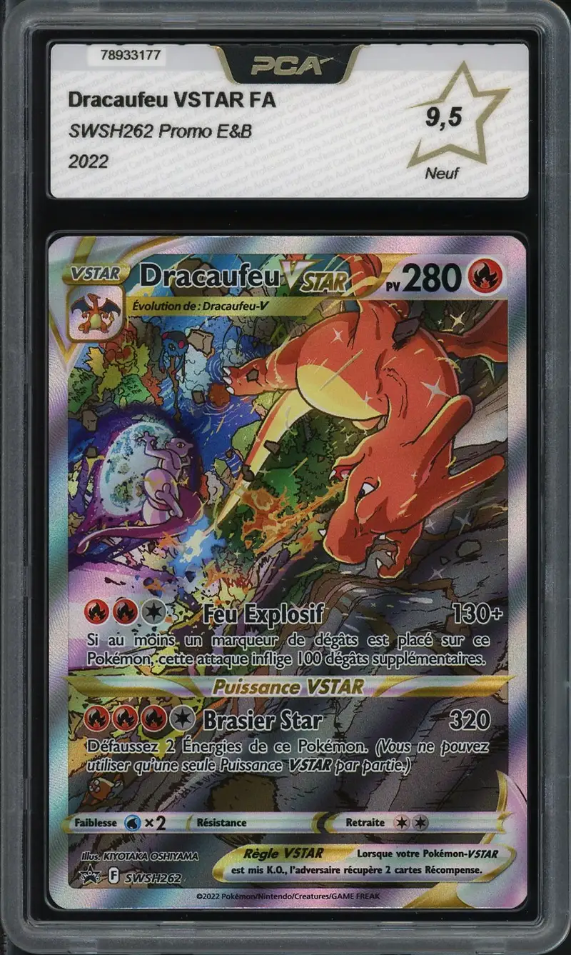 PCA 9.5 Dracaufeu VStar