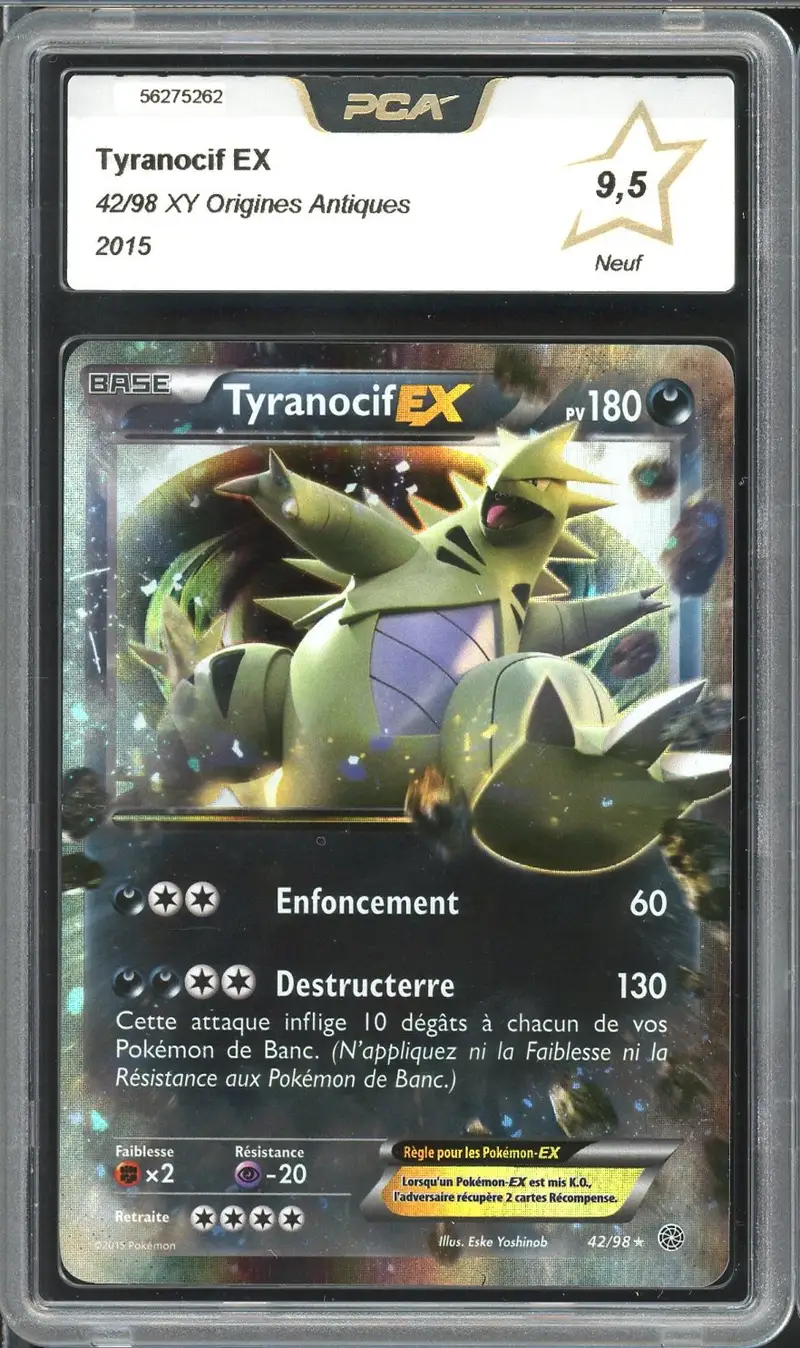 PCA 9.5 Tyranocif Ex