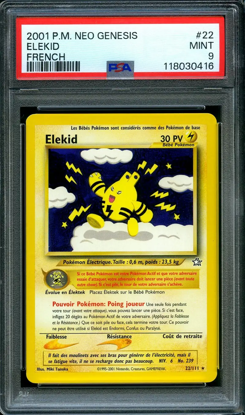 PSA 9 Elekid