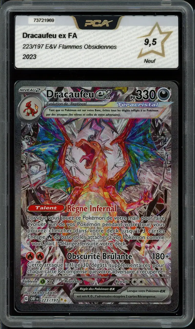 PCA 9.5 Dracaufeu Ex