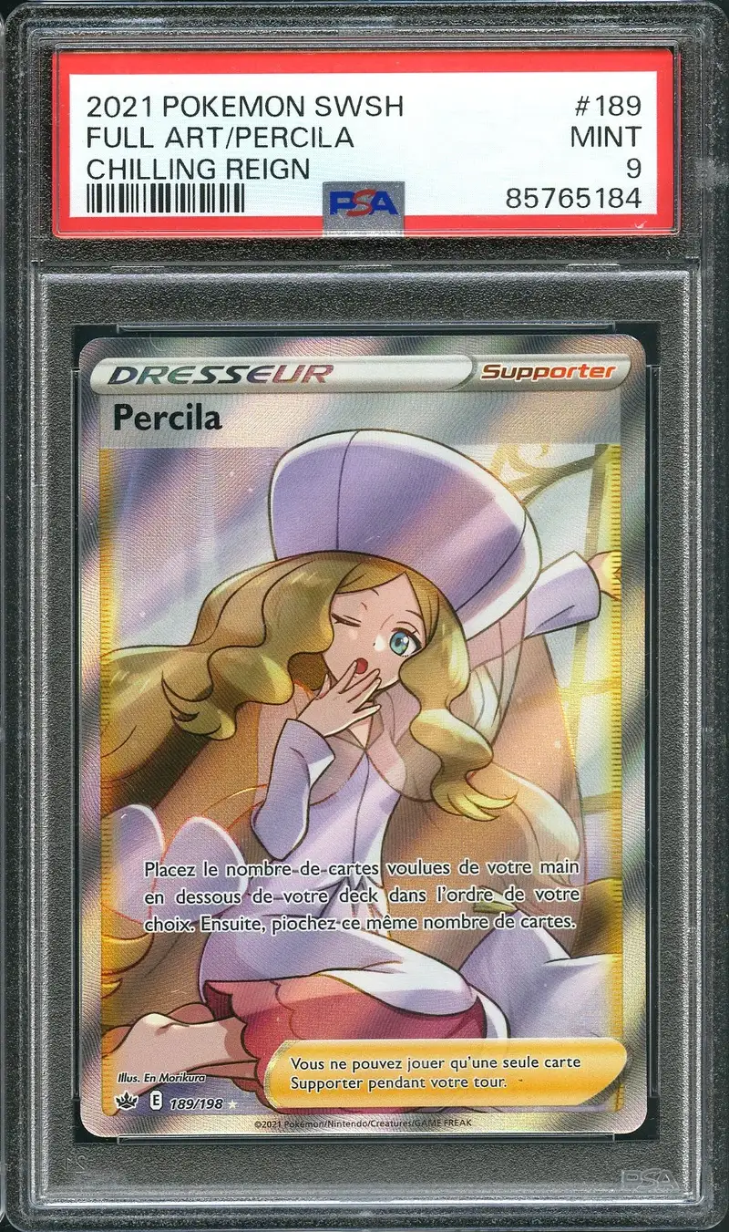 PSA 9 Percila