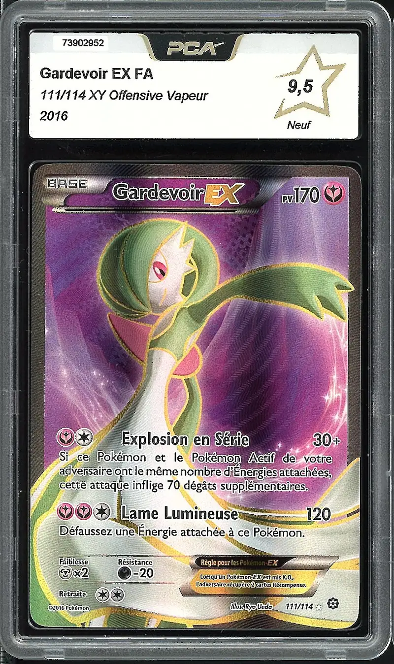 PCA 9.5 Gardevoir Ex