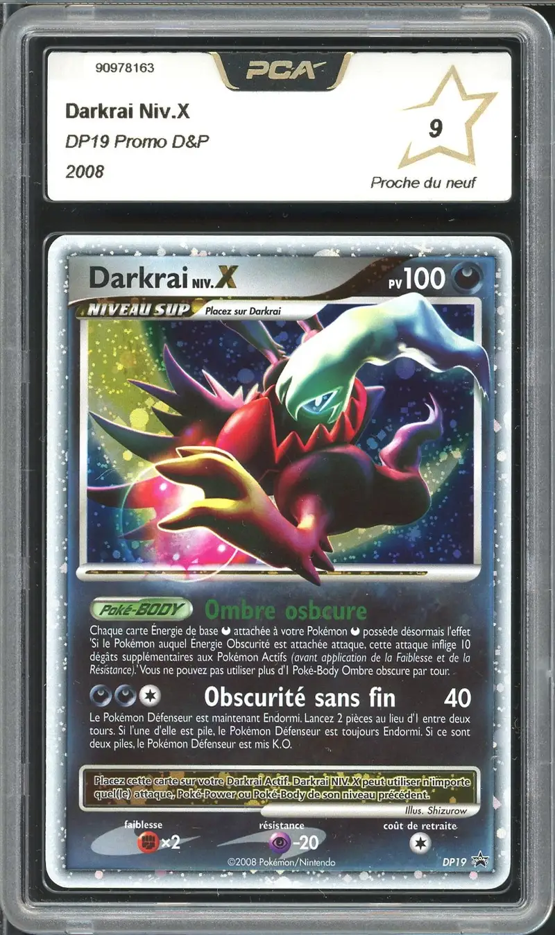 PCA 9 Darkrai Niv. X