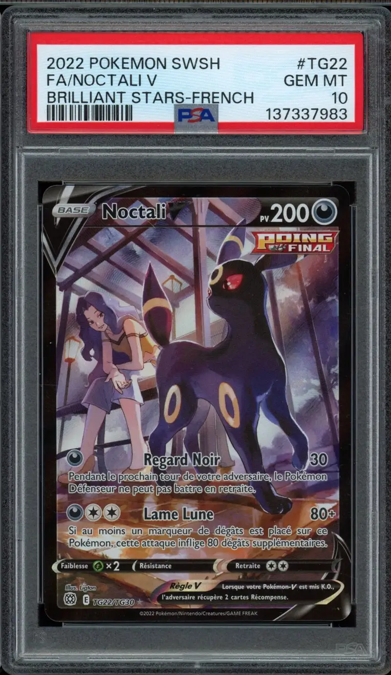 PSA 10 Noctali V