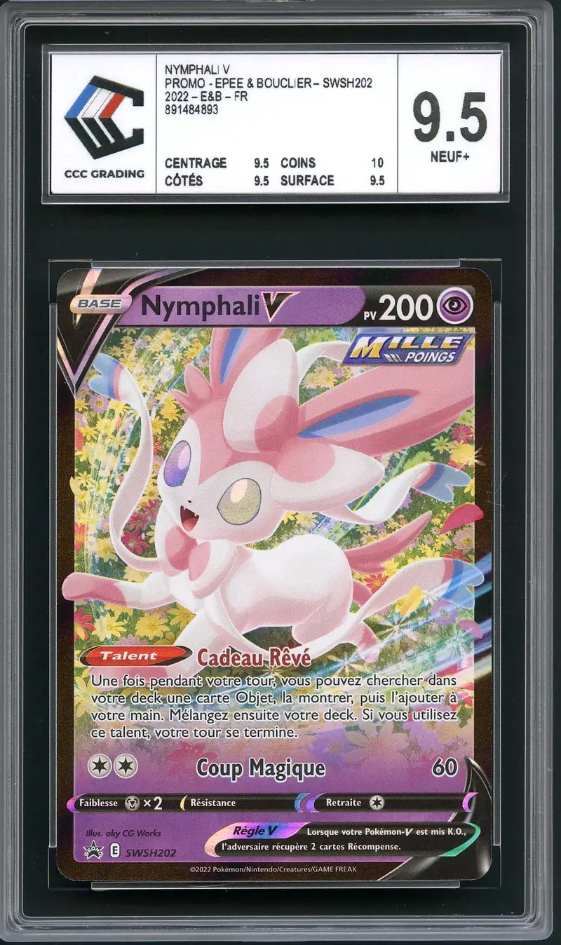 CCC 9.5 Nymphali V