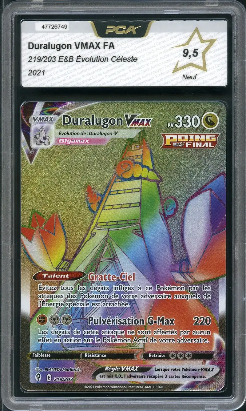 PCA 9.5 Duralugon VMax Rainbow