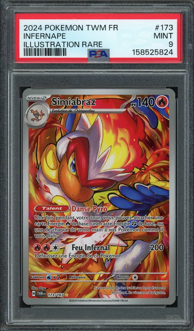 PSA 9 Simiabraz