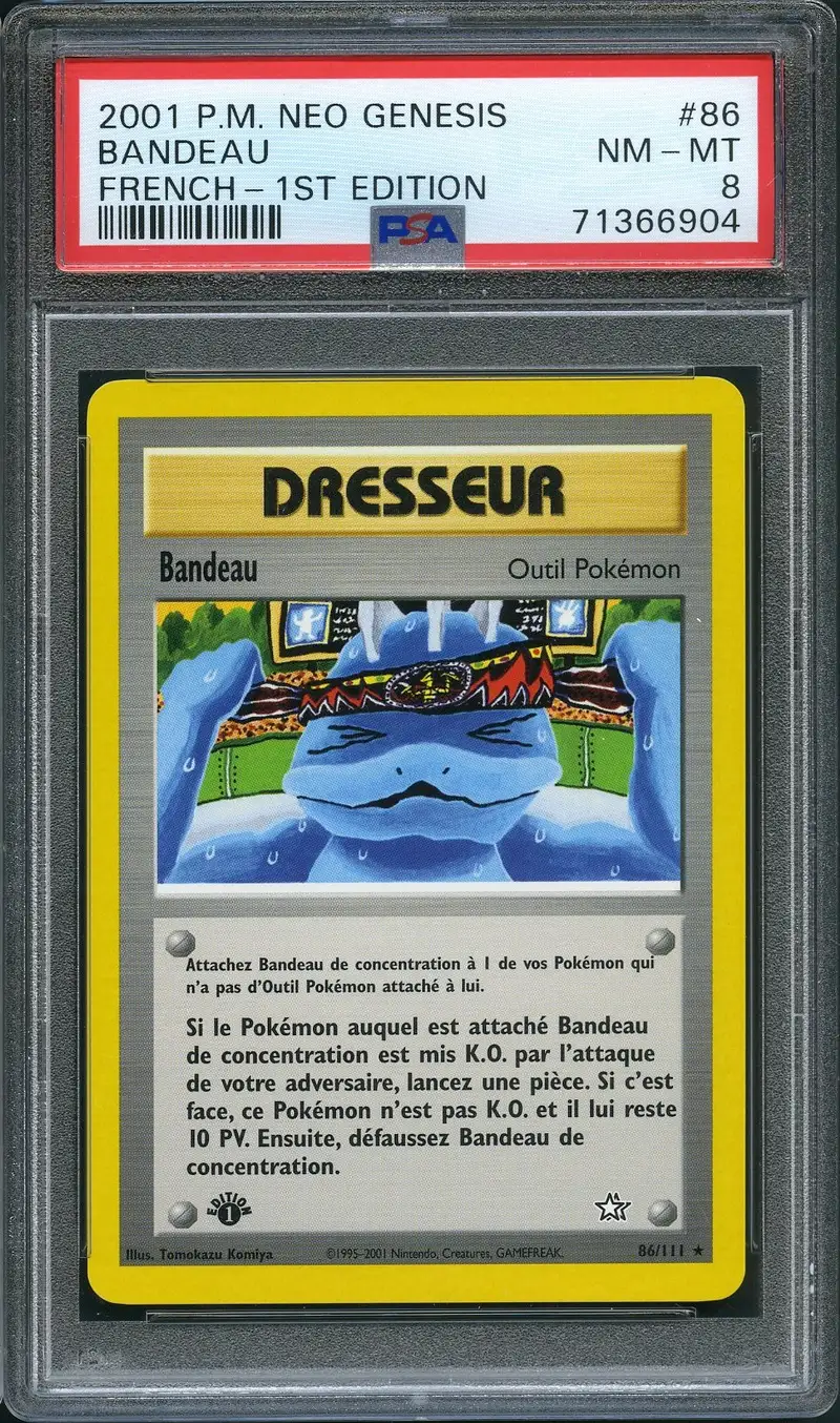 PSA 8 Bandeau