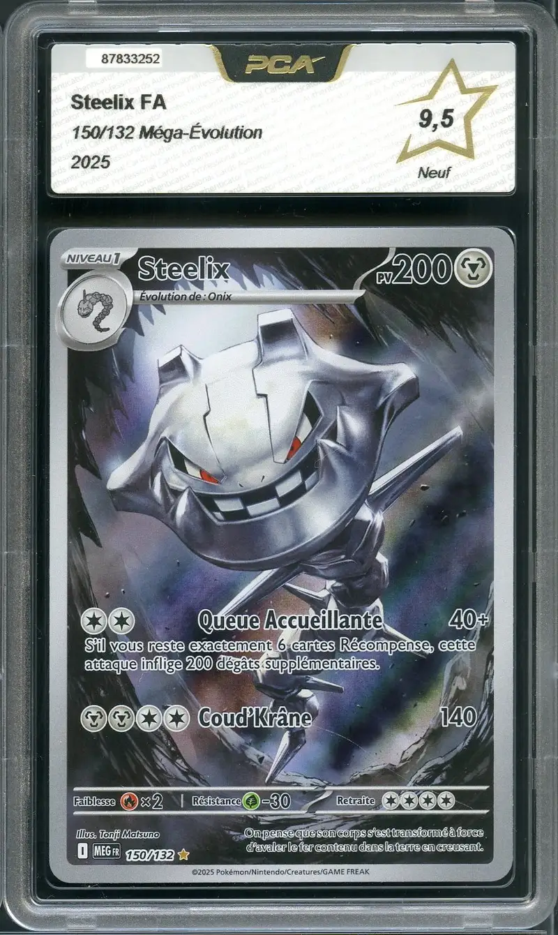 PCA 9.5 Steelix