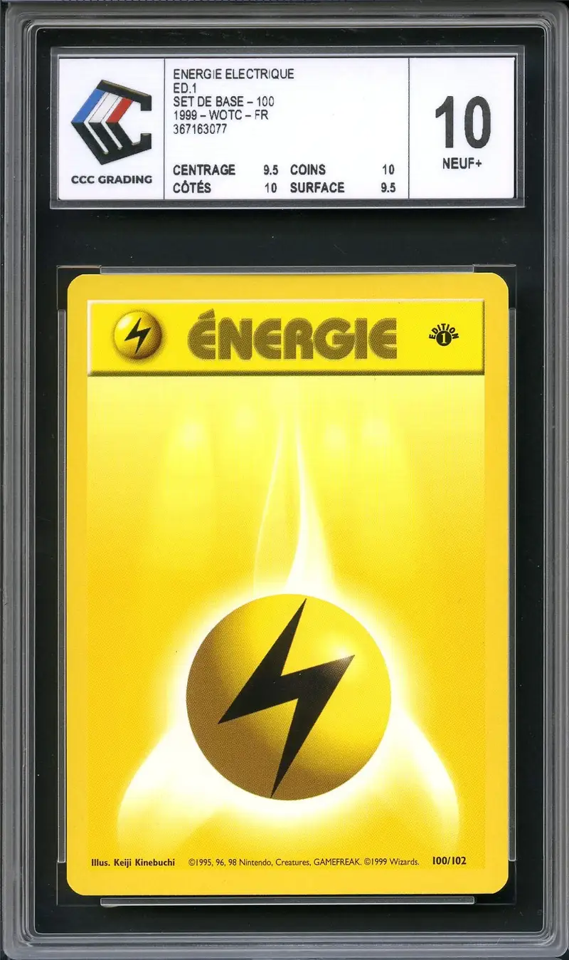 CCC 10 Energie Electrique