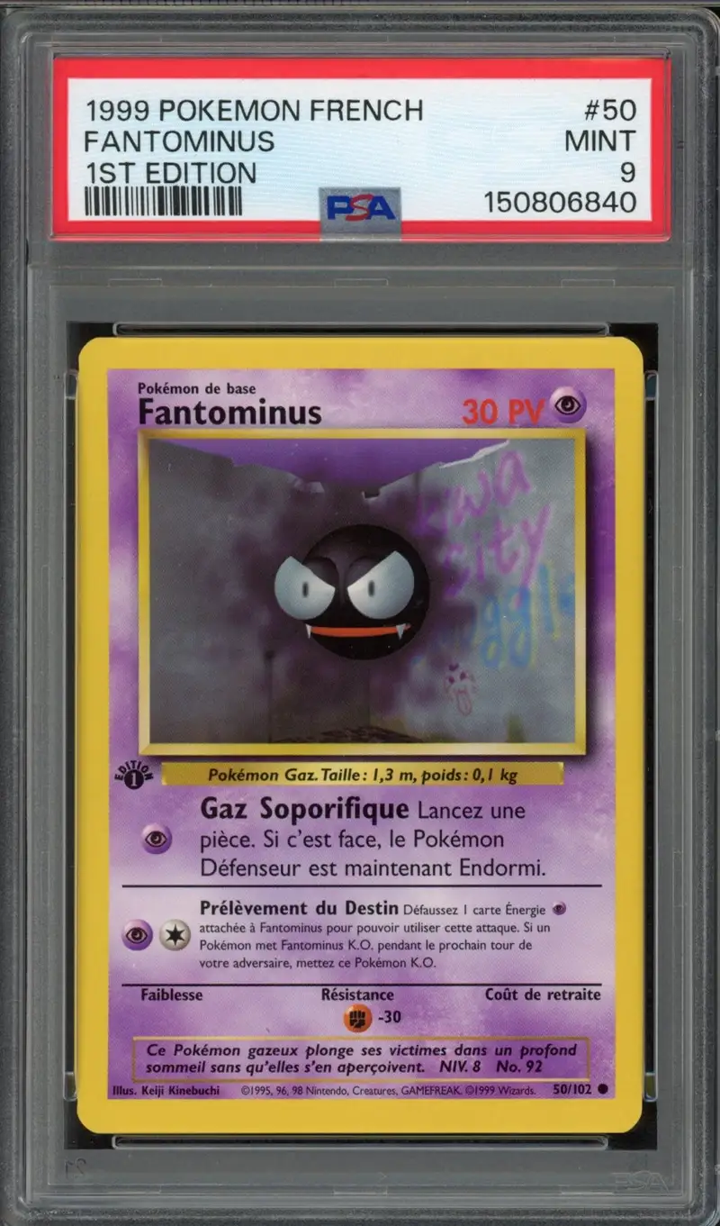 PSA 9 Fantominus