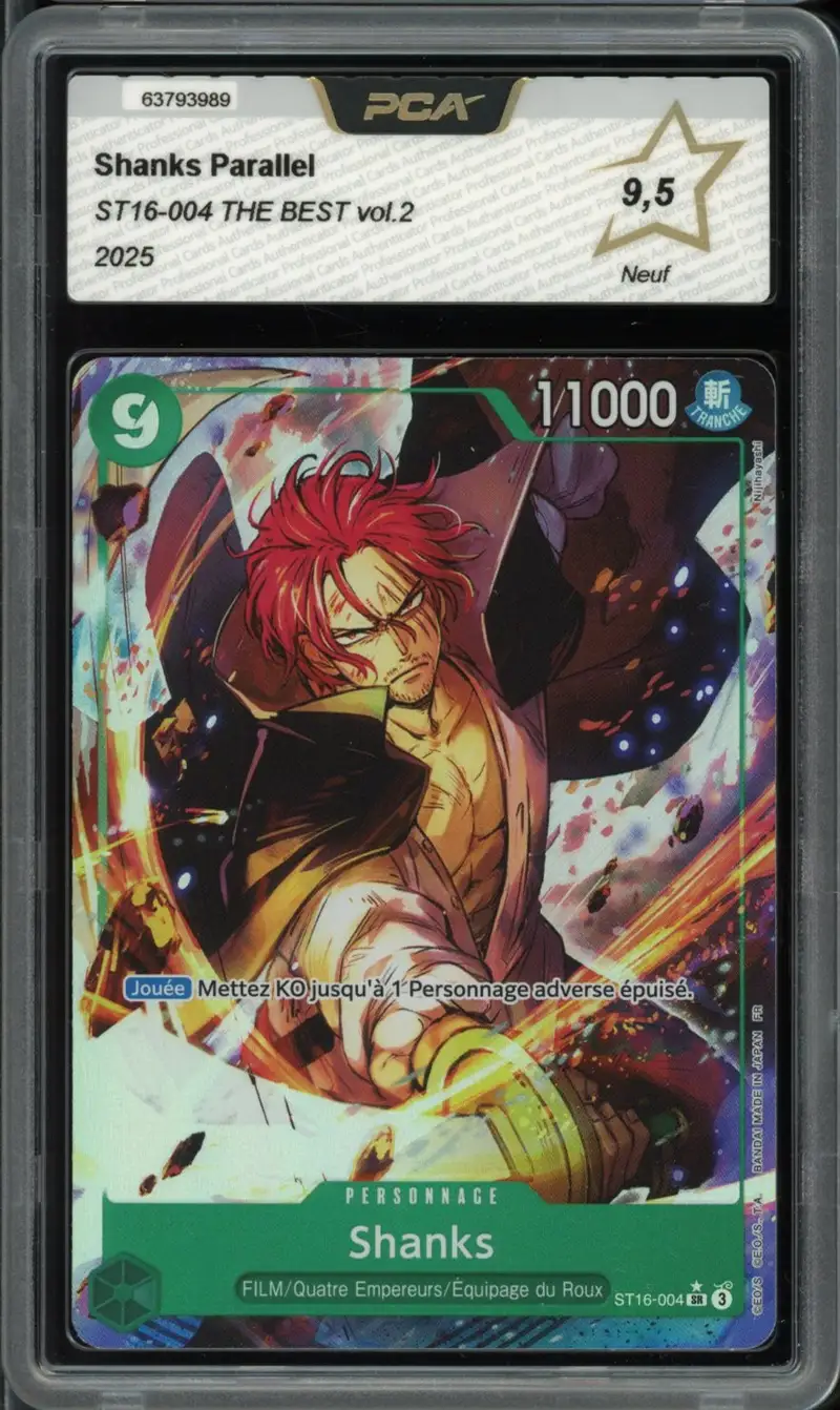PCA 9.5 Shanks