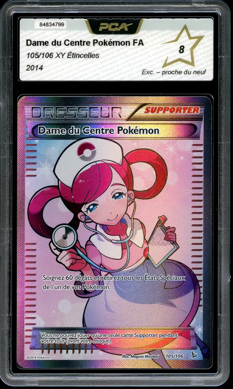 PCA 8 Dame du Centre Pokémon