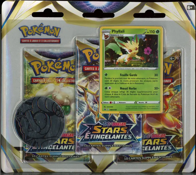 Tripack EB9 Stars Etincelantes