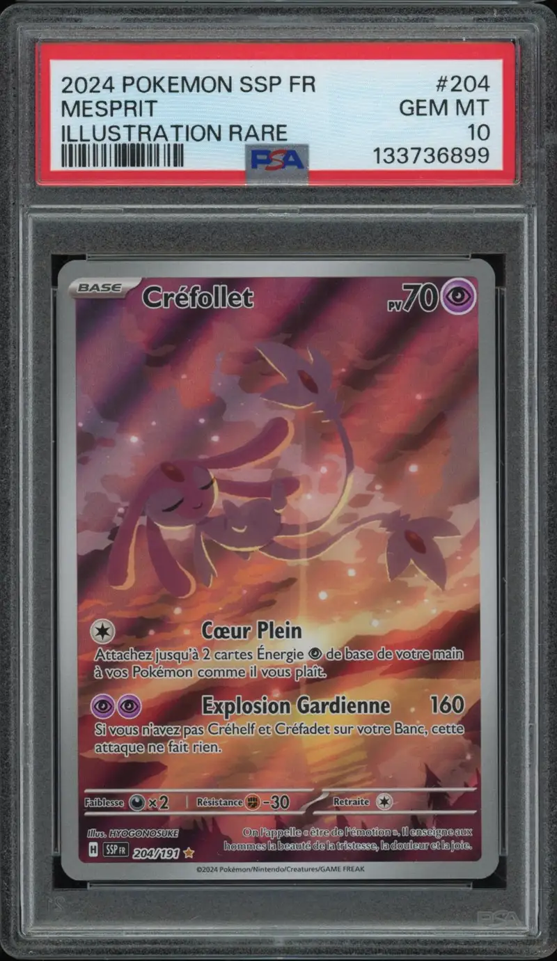 PSA 10 Créfollet