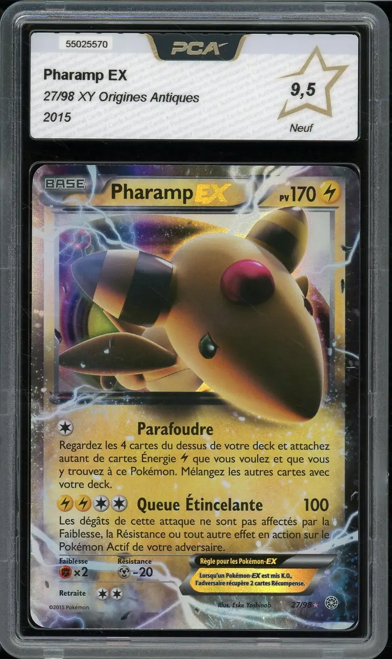 PCA 9.5 Pharamp Ex