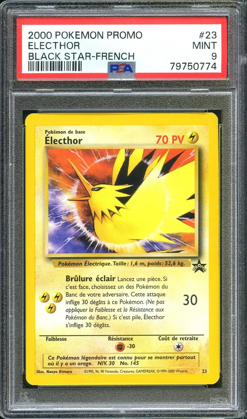 PSA 9 Electhor