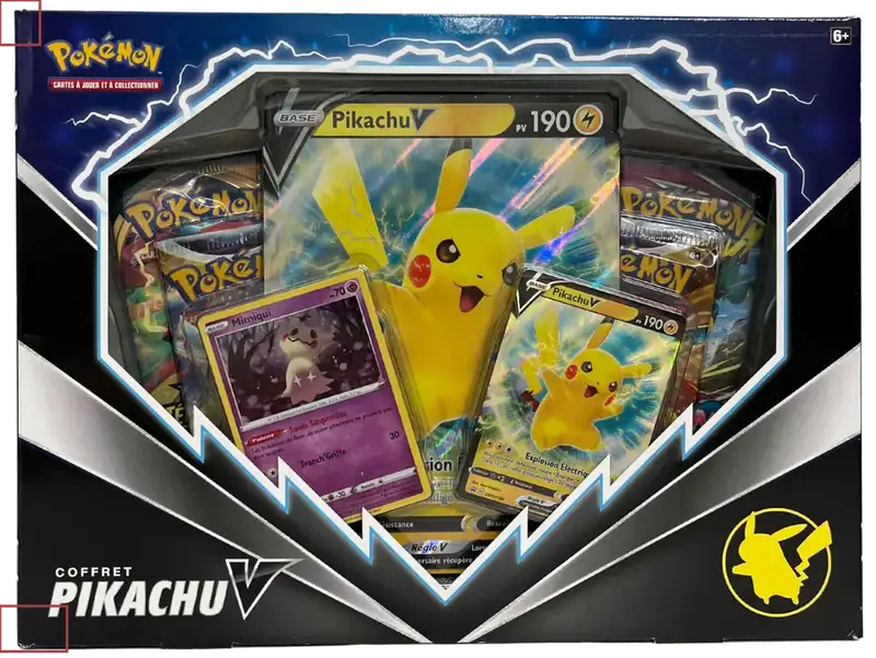 Coffret Pikachu V