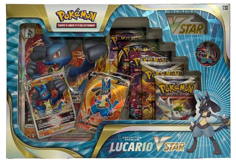 Coffret Collection Premium Lucario VStar